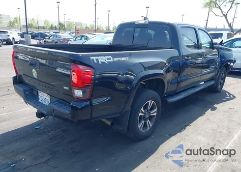 2019 Toyota Tacoma Trd Sport z USA, uszkodzony, nr VIN 3TMBZ5DN1KM023093